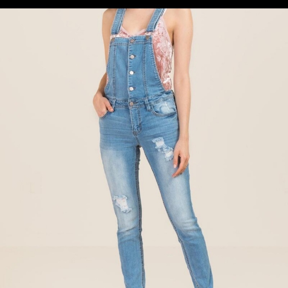Harper Overalls